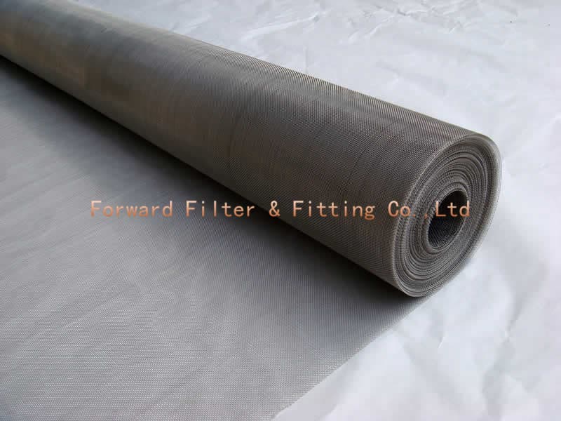 Stainless Steel Plain_woven Wire Mesh